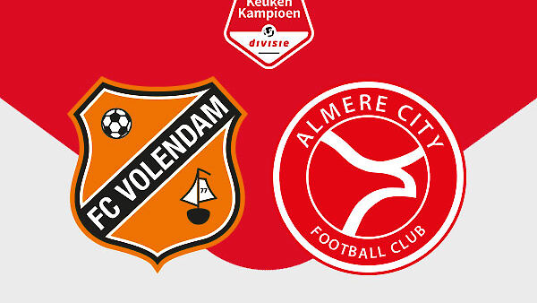 Samenvatting FC Volendam - Almere City FC (2021-2022)