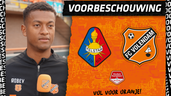 Voorbeschouwing Telstar - FC Volendam (2021-2022)