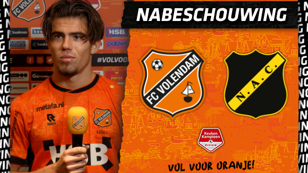 Nabeschouwing FC Volendam - NAC Breda (2021-2022)