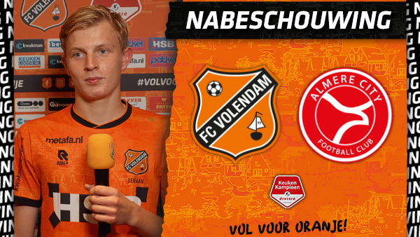 Nabeschouwing FC Volendam - Almere City FC (2021-2022)