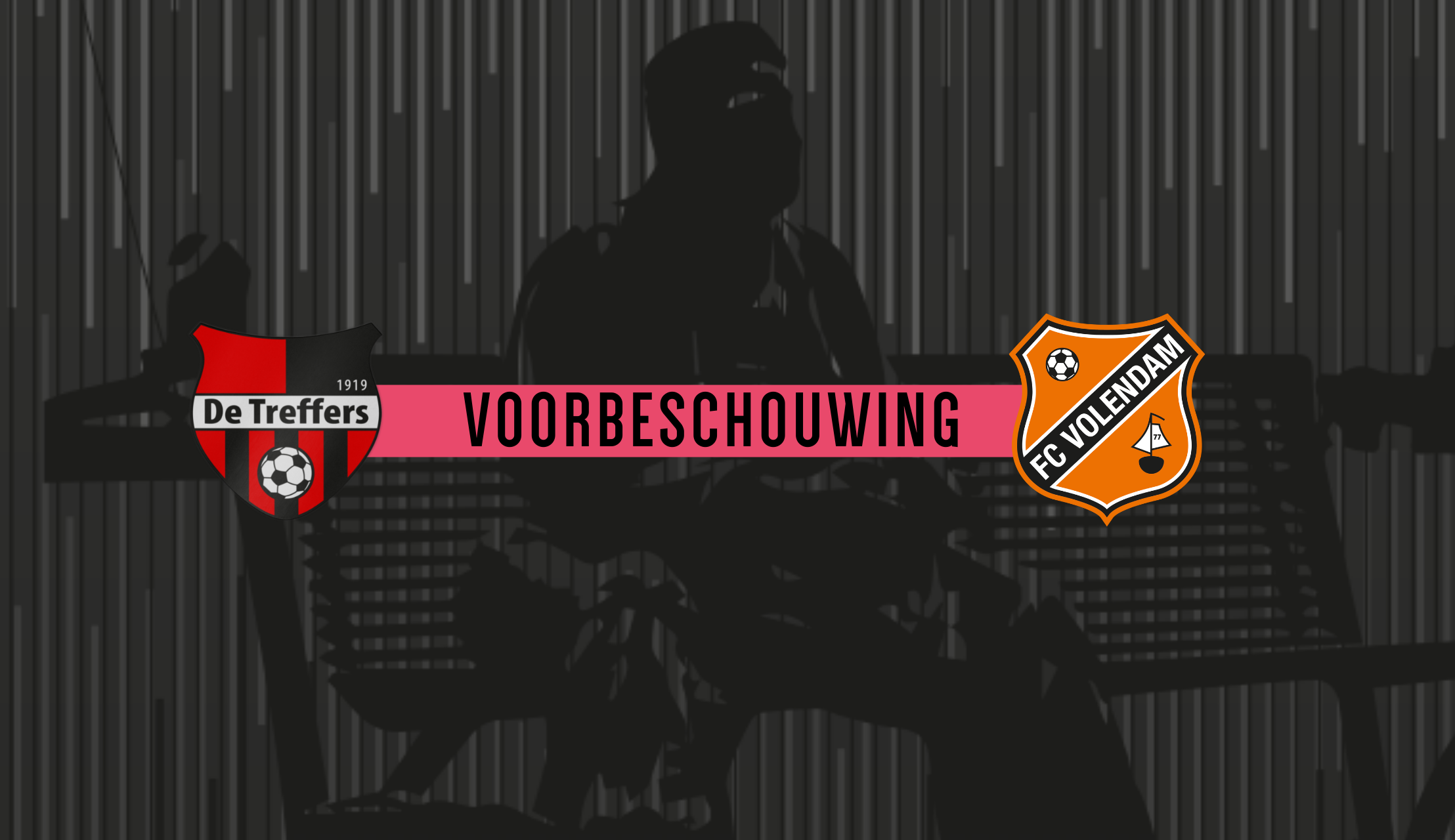 zaterdag 6 november 2021, 18:00 uur: De Treffers - Jong FC Volendam