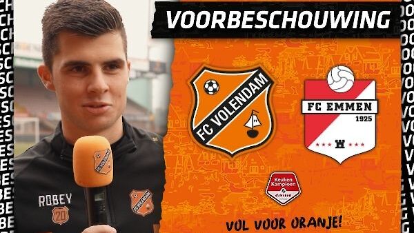 Voorbeschouwing FC Volendam - FC Emmen (TOTO KNVB Beker)