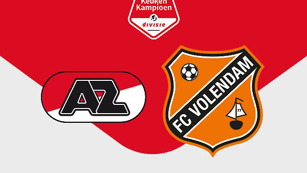 Samenvatting Jong AZ - FC Volendam