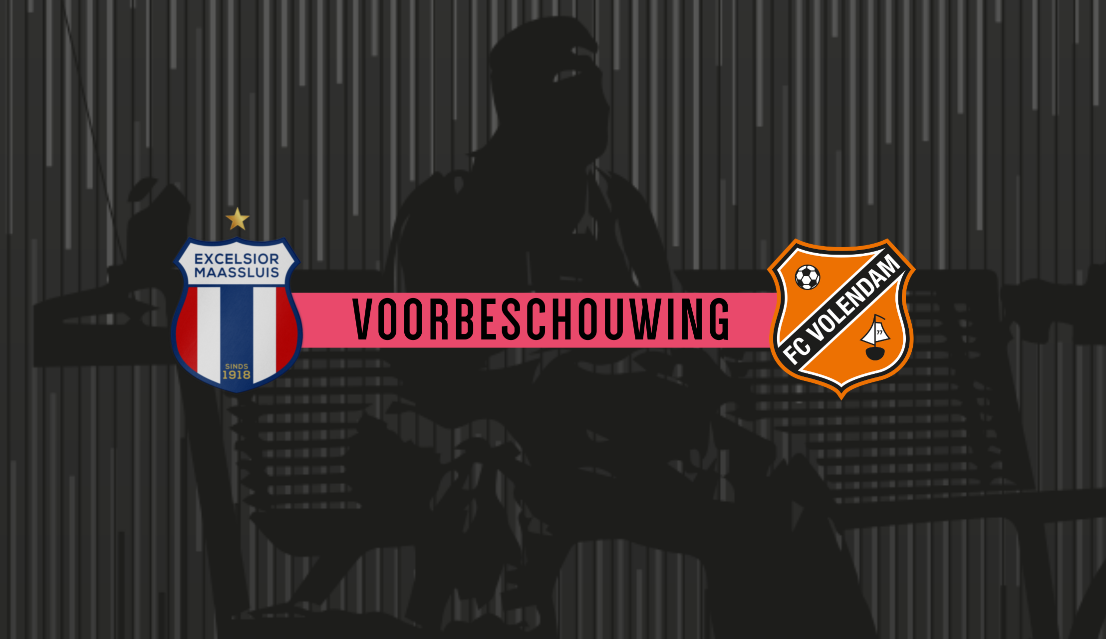 zaterdag 20 november 2021, 15:00 uur: Excelsior Maassluis - Jong FC Volendam