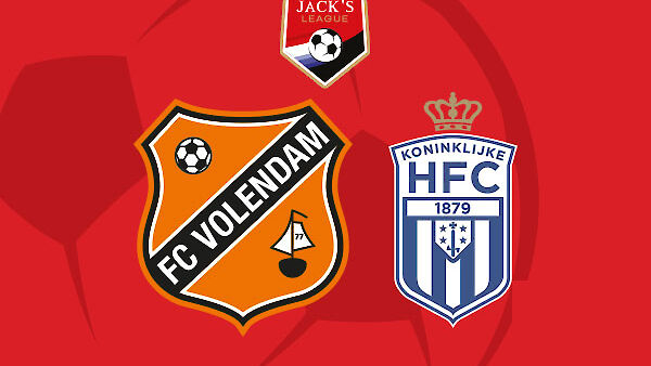 Samenvatting Jong FC Volendam - Koninklijke HFC