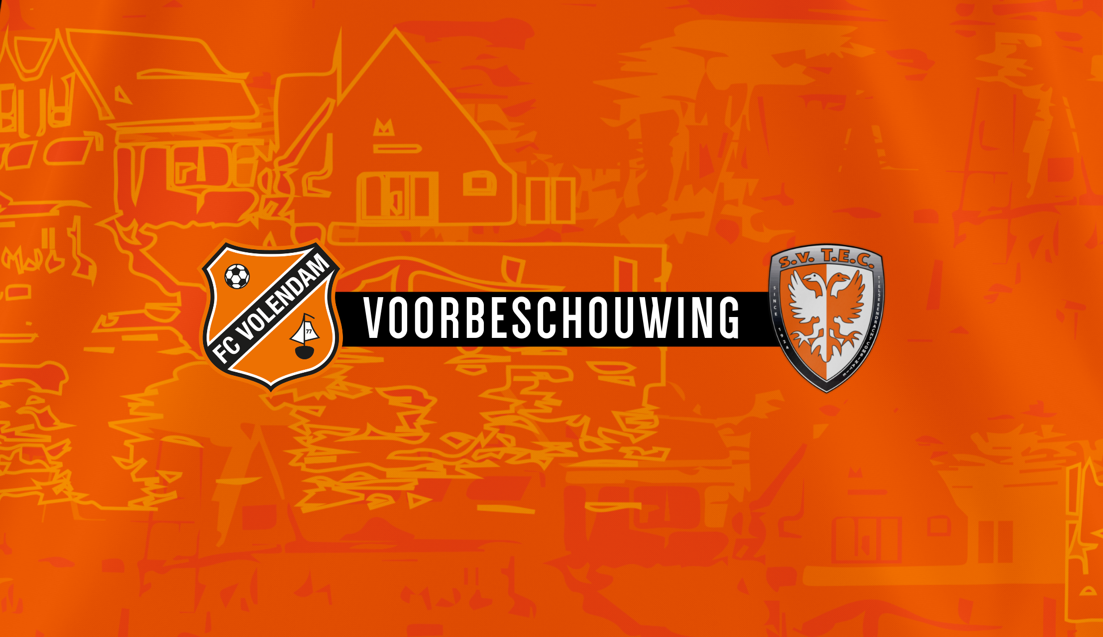 zaterdag 27 november 2021, 15:30 uur: Jong FC Volendam - TEC