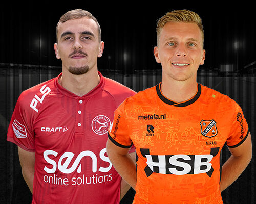 Volendams tintje bij jaarafsluiting tegen Almere City FC