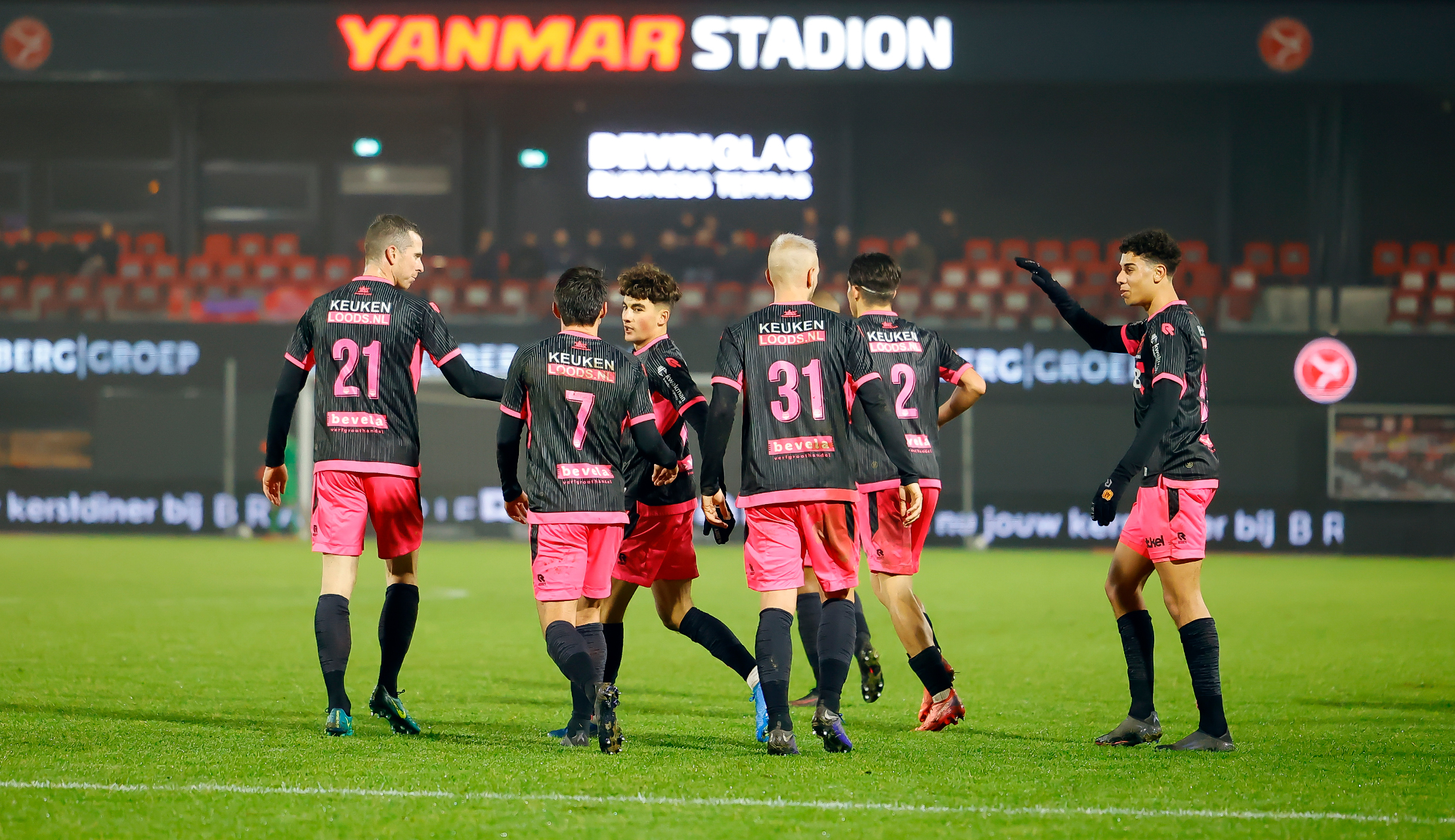 Almere City FC - FC Volendam: 2 - 3 (1 - 0)