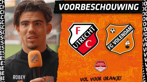 Voorbeschouwing Jong FC Utrecht - FC Volendam (2021-2022)