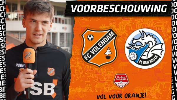 Voorbeschouwing FC Volendam - FC Den Bosch (2021-2022)