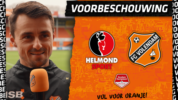 Voorbeschouwing Helmond Sport - FC Volendam (2021-2022)