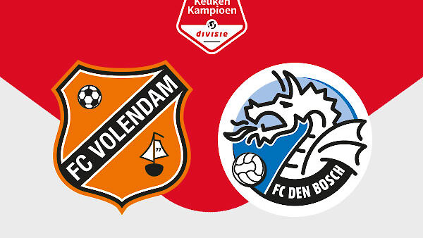 Samenvatting FC Volendam - FC Den Bosch (2021-2022)