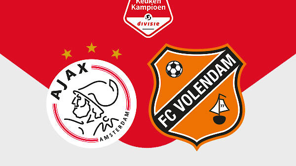 Samenvatting Jong Ajax - FC Volendam (2021-2022)