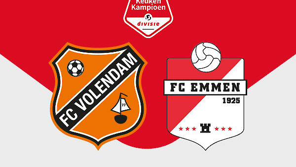 Samenvatting FC Volendam - FC Emmen (2021-2022)