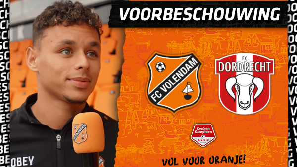 Voorbeschouwing FC Volendam - FC Dordrecht (2021-2022)