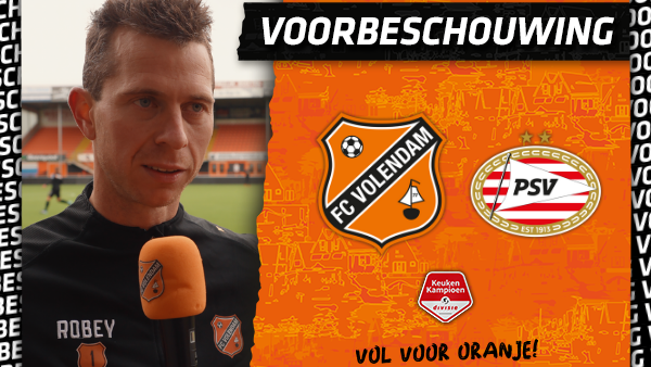 Voorbeschouwing FC Volendam - Jong PSV (2021-2022)
