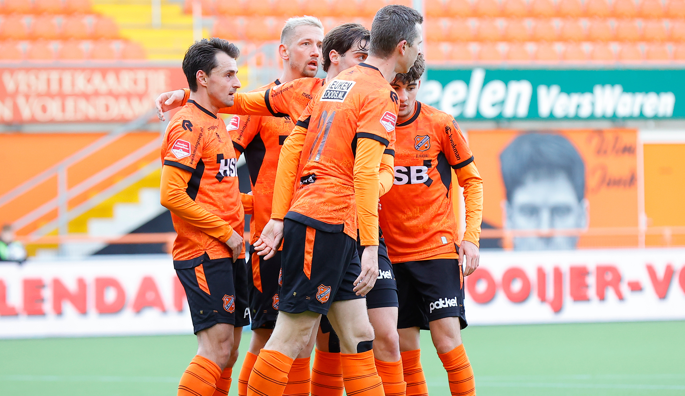 FC Volendam - Telstar: 2 - 1 (2 - 1)