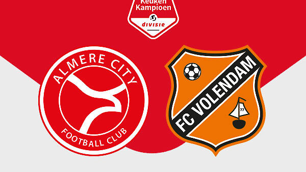 Samenvatting Almere City FC - FC Volendam (2021-2022)