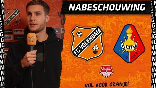 Nabeschouwing FC Volendam - Telstar (2021-2022)
