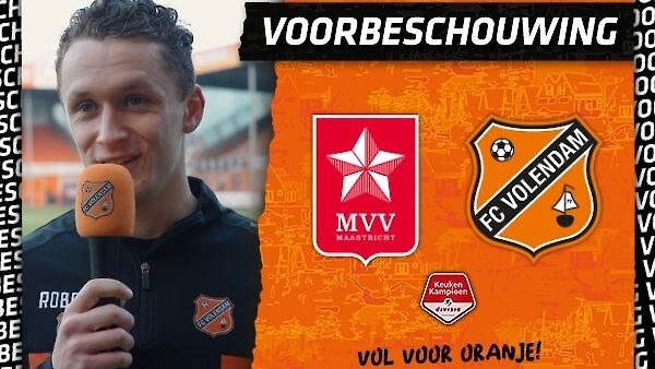 Voorbeschouwing MVV - FC Volendam (2021-2022)