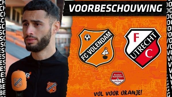 Voorbeschouwing FC Volendam - Jong FC Utrecht (2021-2022)
