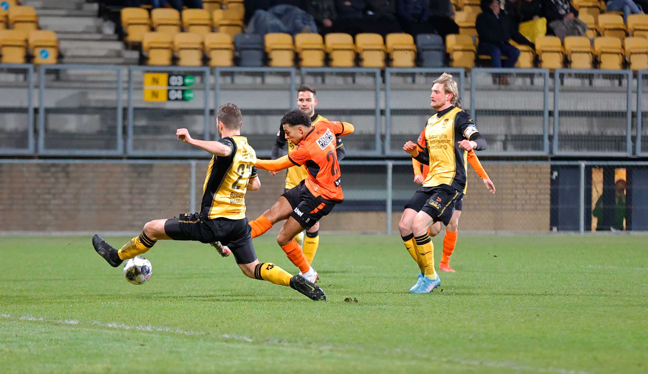 Roda JC - FC Volendam: 1 - 1 (0 - 1)