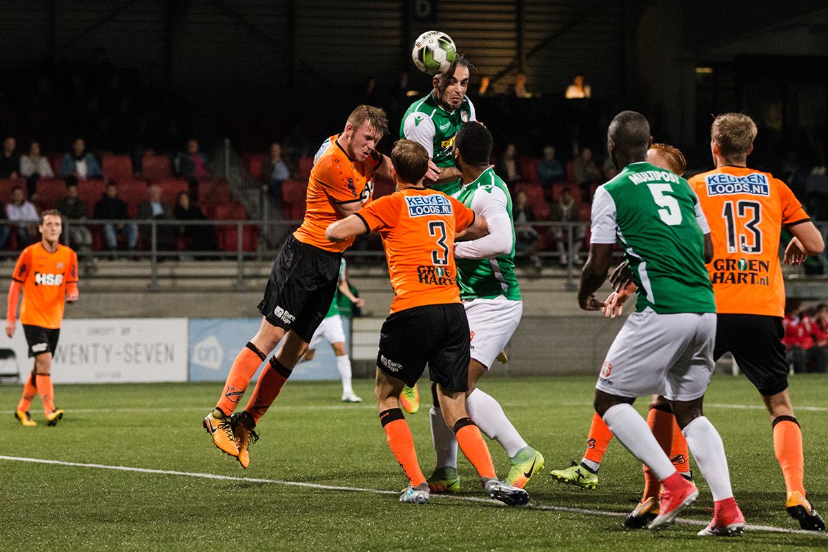 FC Dordrecht - FC Volendam (2-2)