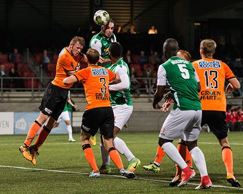 FC Volendam liet FC Dordrecht toch nog langszij komen