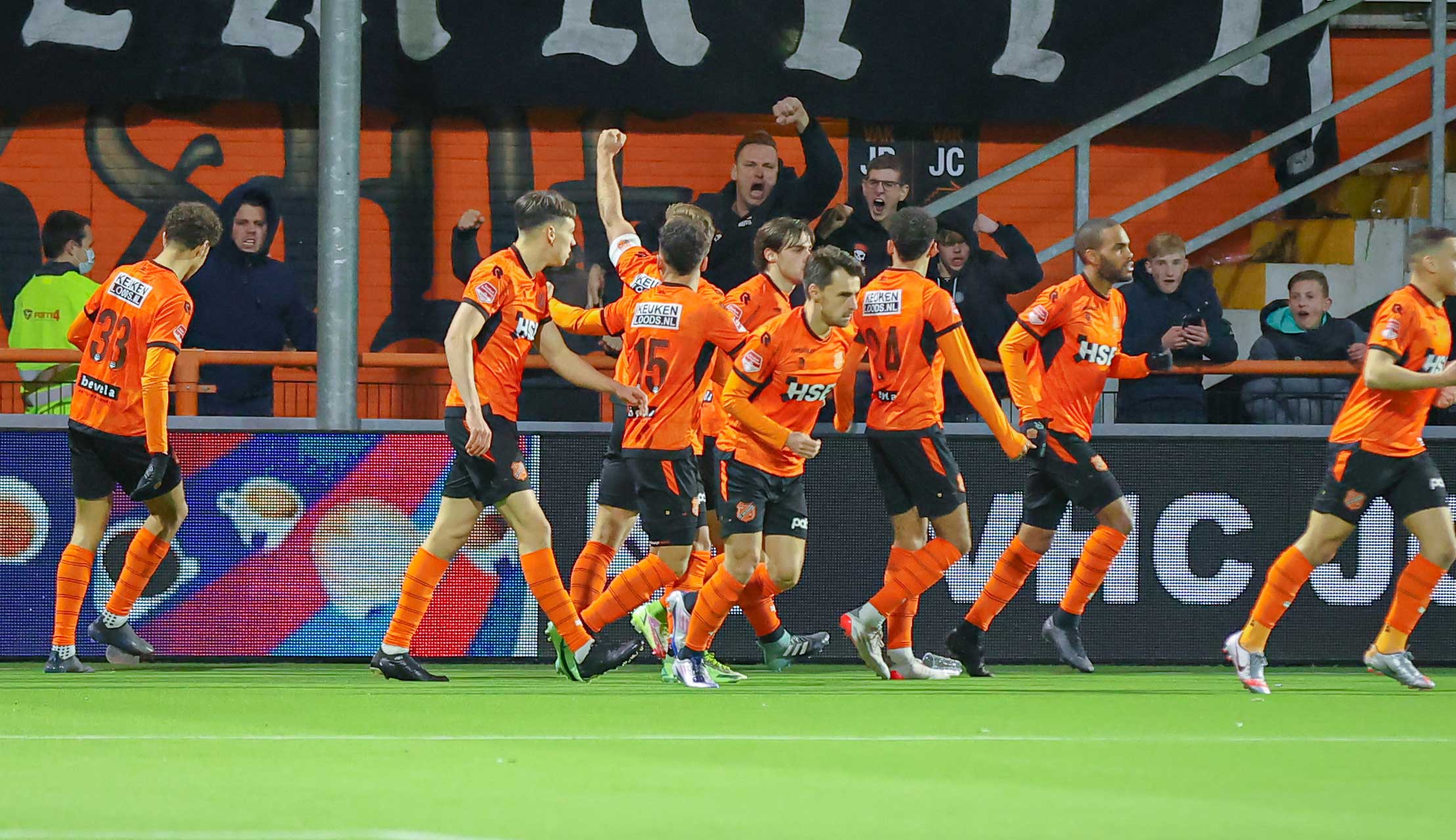 FC Volendam - Jong AZ: 2 - 1 (1 - 1)