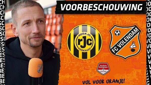 Voorbeschouwing Roda JC - FC Volendam (2021-2022)