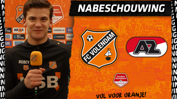Penaltykiller Stankovic na FC Volendam - Jong AZ (2 - 1)