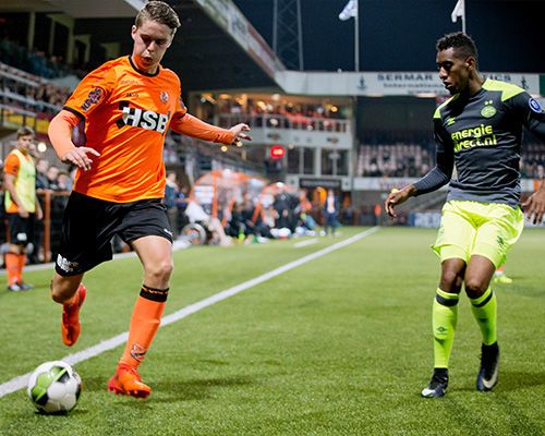 FC Volendam morele winnaar in bekerthriller tegen PSV 