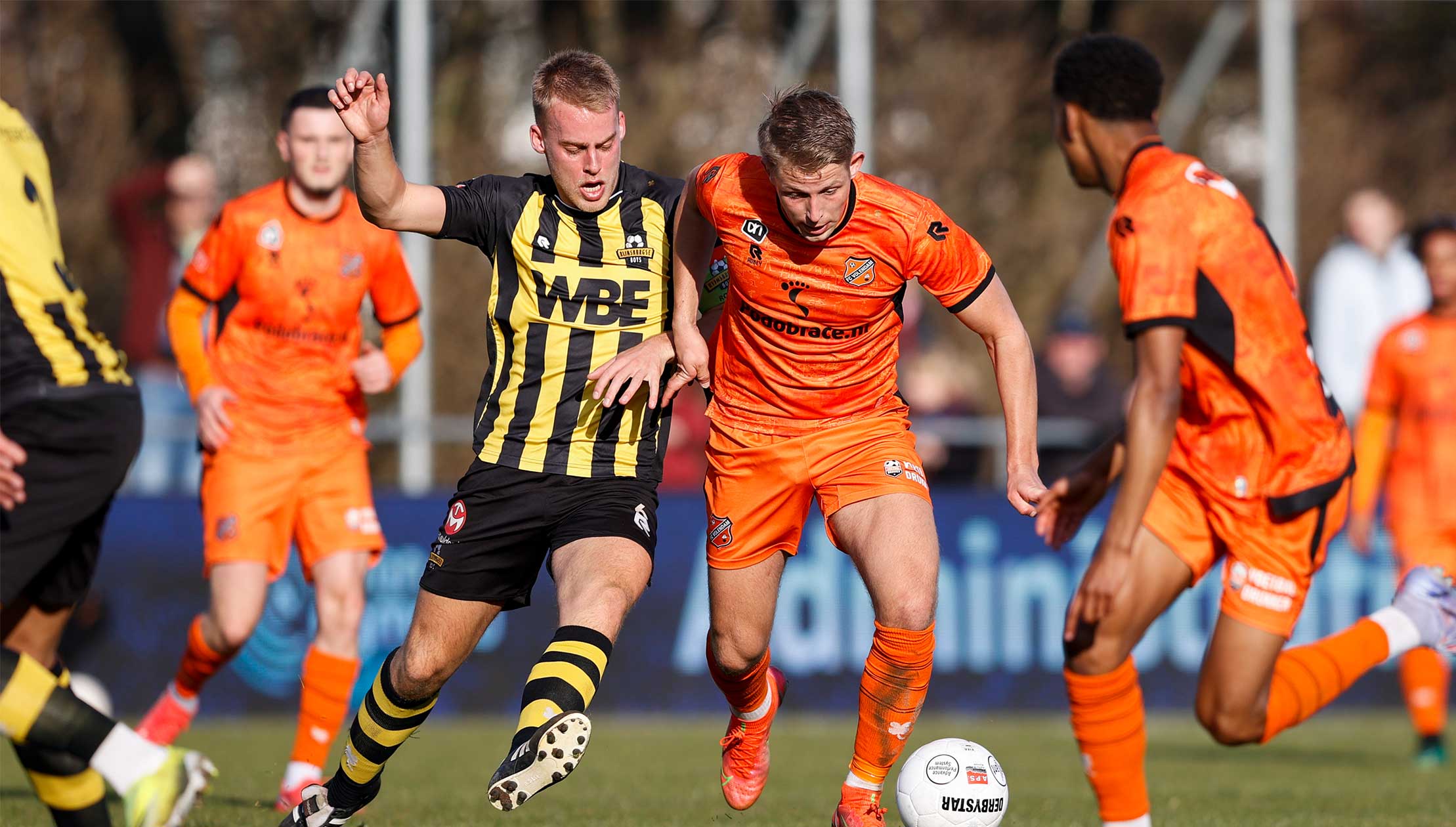 Rijnsburgse Boys - Jong FC Volendam: 0 - 1 (0 - 1)