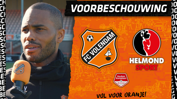 Voorbeschouwing FC Volendam - Helmond Sport (2021-2022)