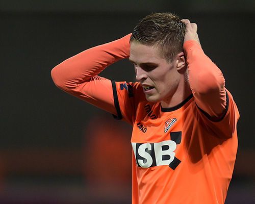 Verdedigingen heersen in duel FC Volendam - De Graafschap