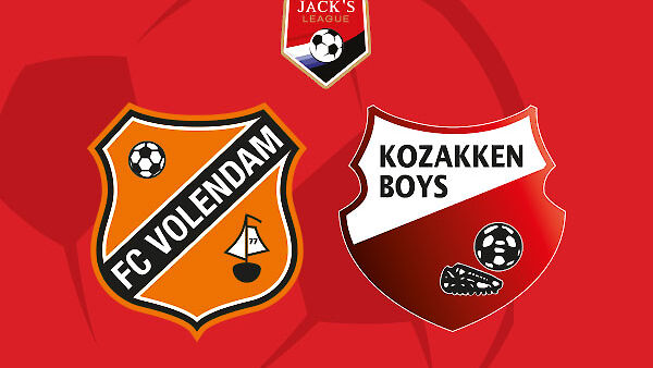 Samenvatting Jong FC Volendam - Kozakken Boys (2021-2022)