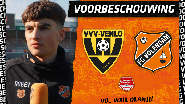 Voorbeschouwing VVV-Venlo - FC Volendam (2021-2022)