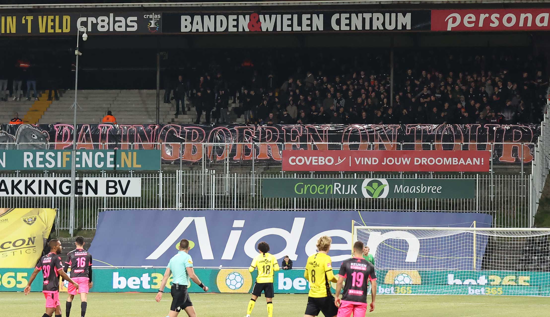 VVV-Venlo - FC Volendam 0 - 0 (0 - 0)
