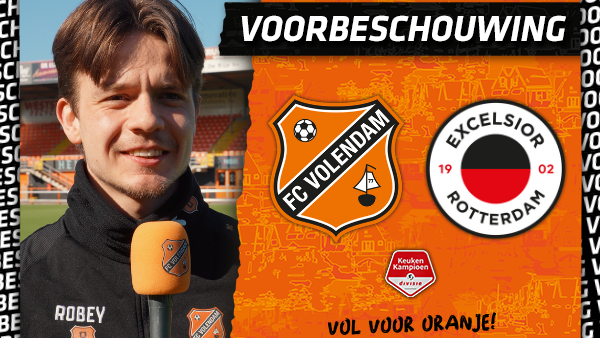 Voorbeschouwing FC Volendam - Excelsior (2021-2022)
