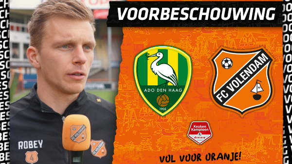 Voorbeschouwing ADO Den Haag - FC Volendam (2021-2022)