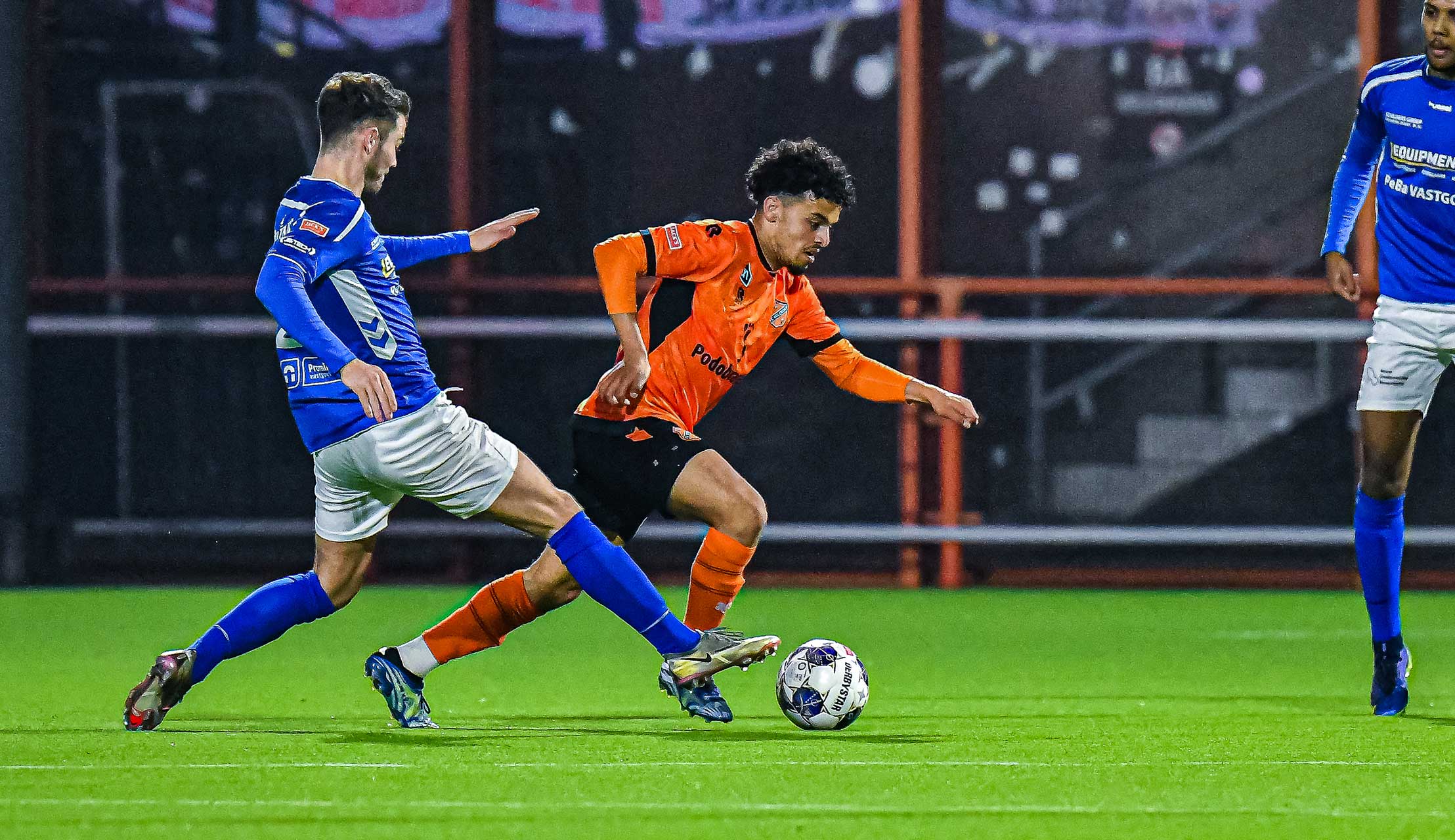 Jong FC Volendam - GVVV: 2 - 1 (2 - 0)
