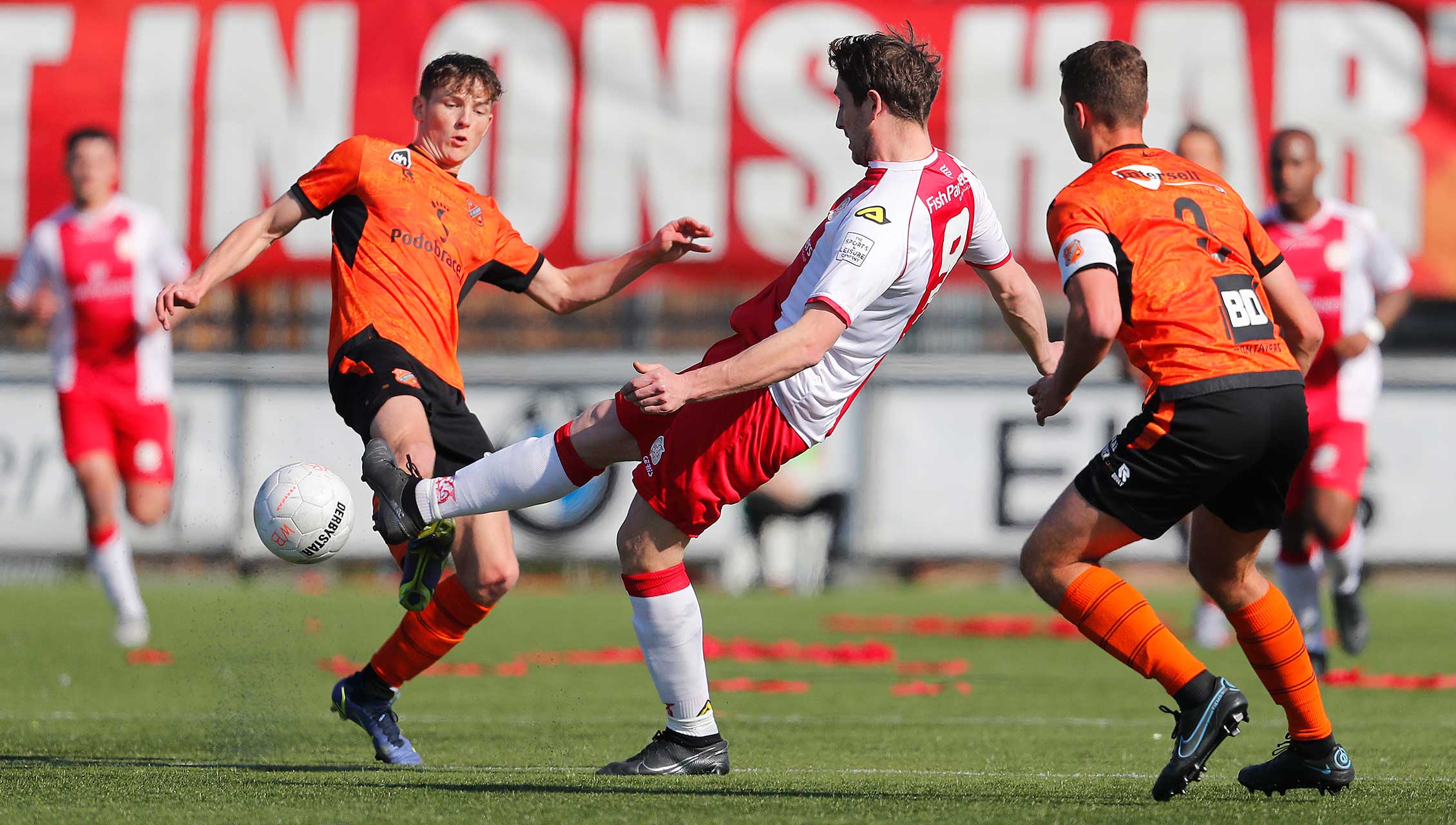 IJsselmeervogels - Jong FC Volendam: 2 - 1 (1 - 0)