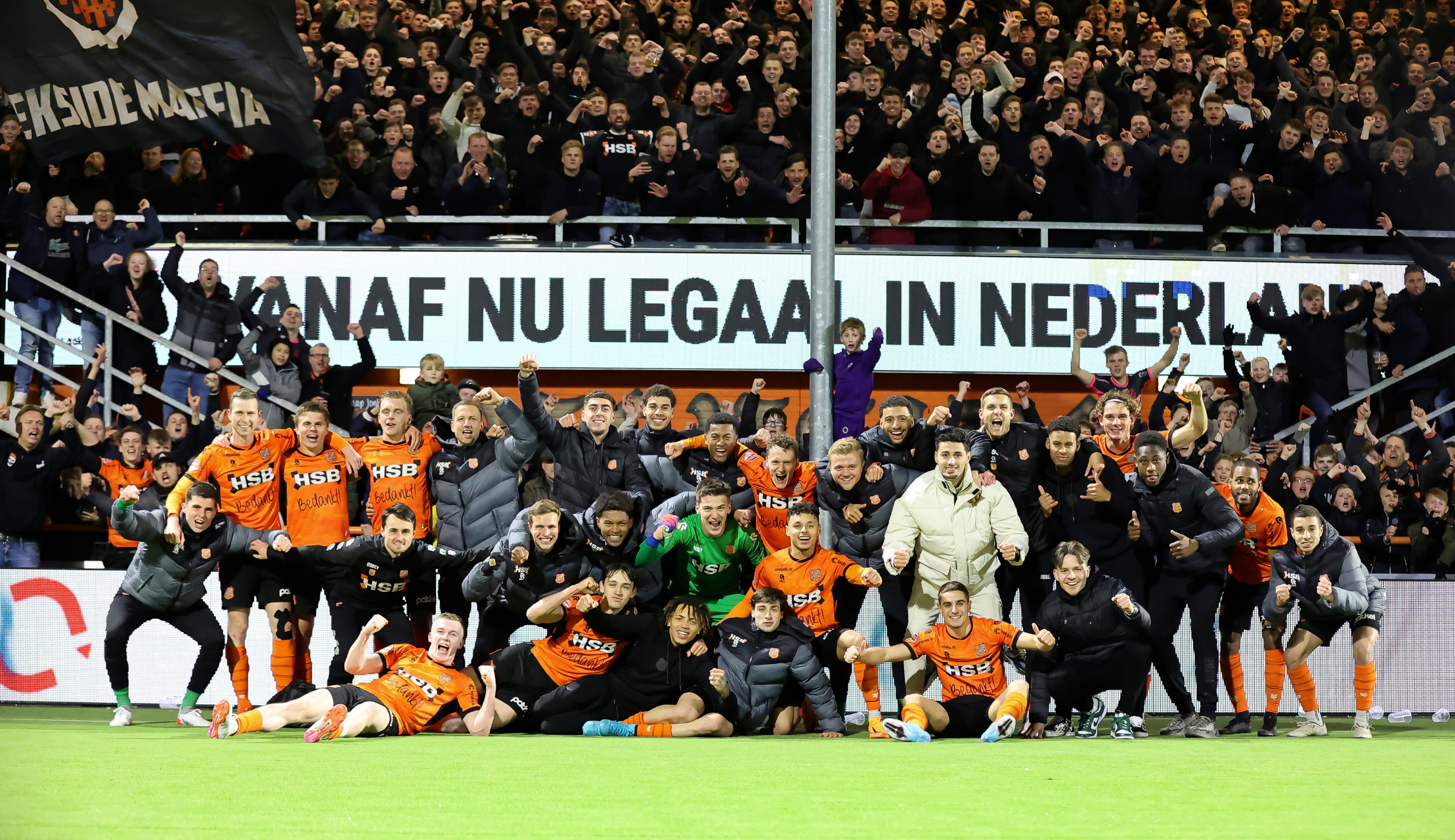 FC Volendam - De Graafschap: 3 - 1 (1 - 1)