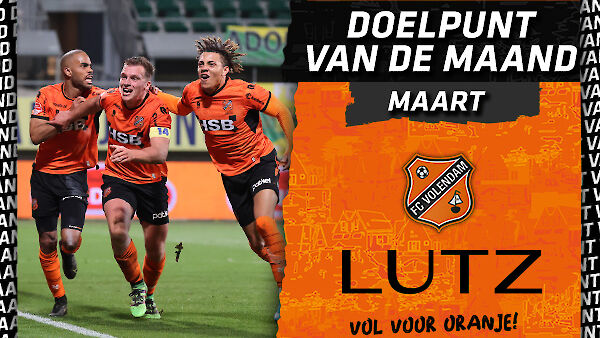 LUTZ Doelpunt van de maand | maart 2022