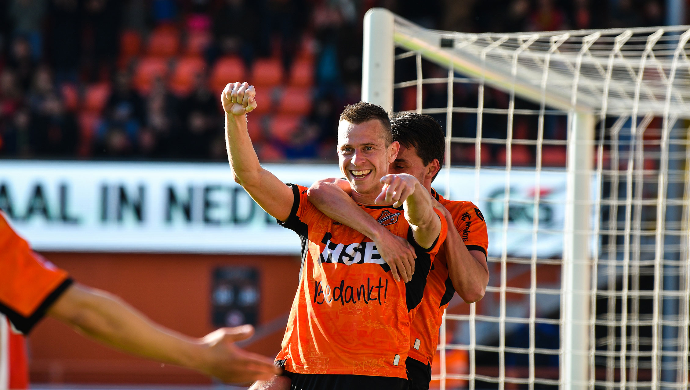 FC Volendam - Jong Ajax: 3 - 1 (1 - 1)