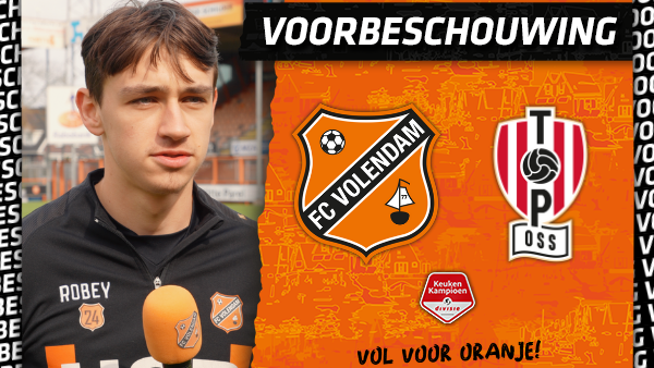 Voorbeschouwing FC Volendam - TOP Oss (2021-2022)