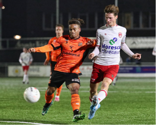 Hattrick Van Staveren wordt Jong FC Volendam fataal