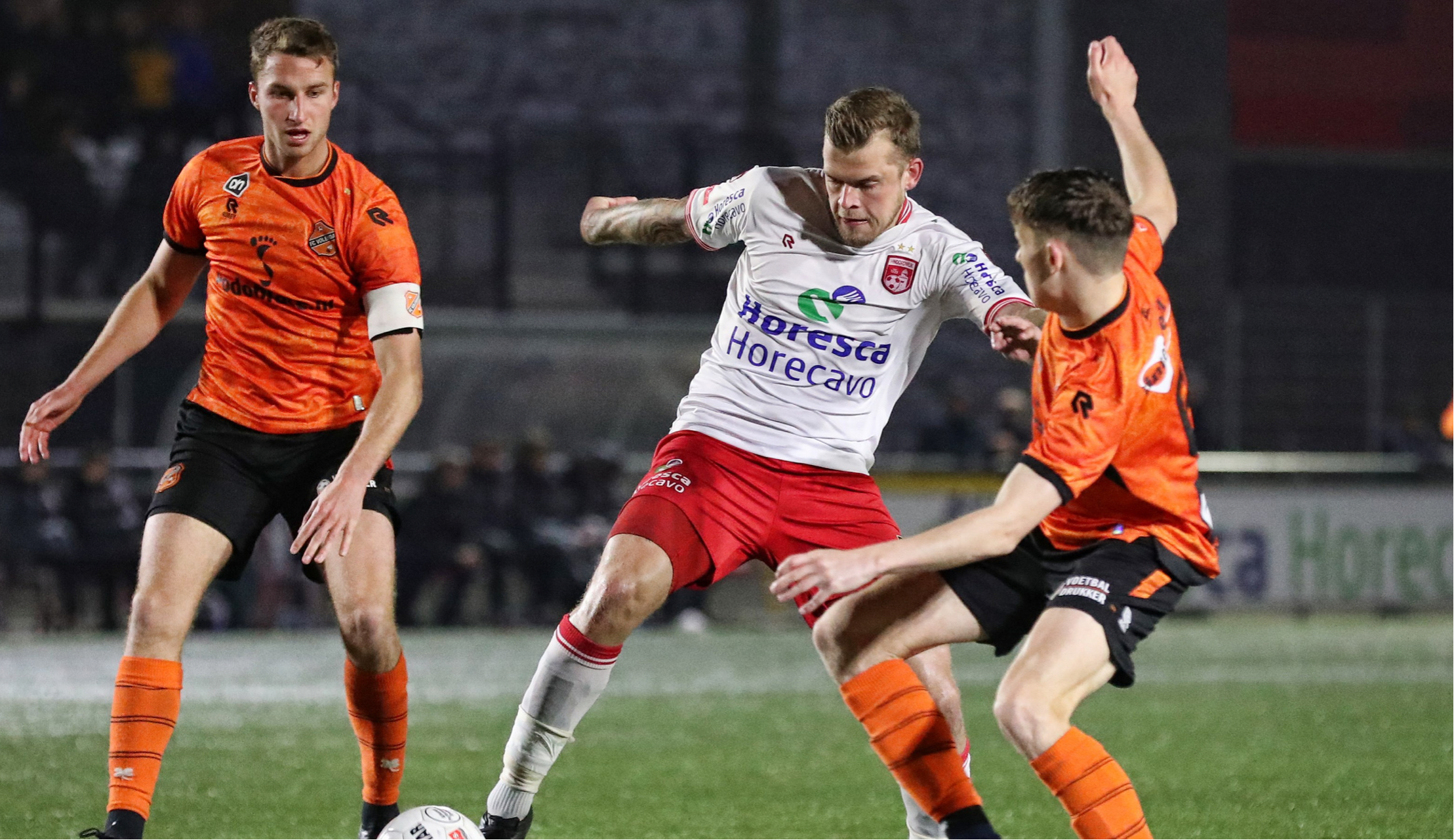 Noordwijk - Jong FC Volendam: 4 - 1 (4 - 0)