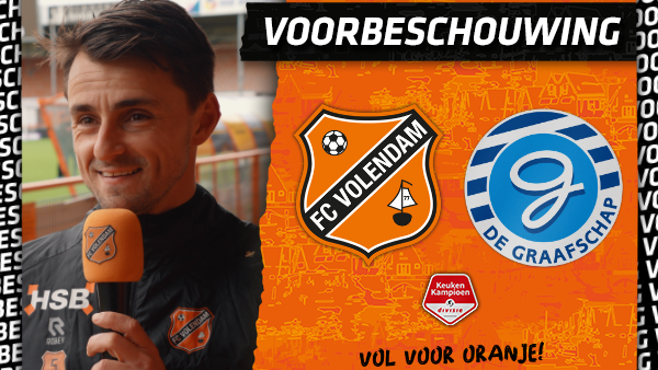 Voorbeschouwing FC Volendam - De Graafschap (2021-2022)