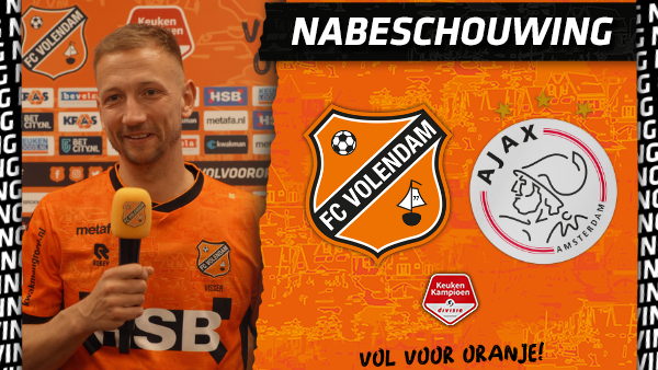 Nabeschouwing FC Volendam - Jong Ajax (2021-2022)